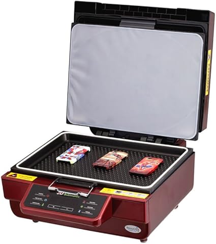 best 3d sublimation vacuum machine