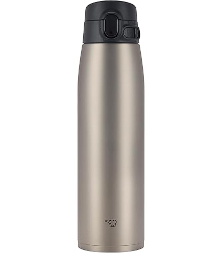 Amazon.com: Zojirushi SJ-JS10XA Stainless Steel Bottle Mug, Silver