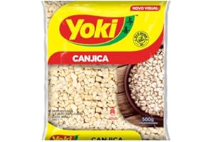 White Canjica Yoki 500 Grams 7891095100293