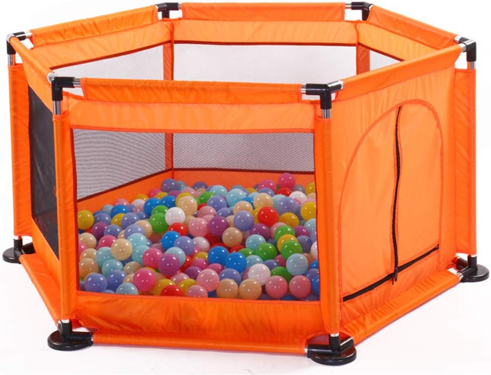 6 sided baby playpen