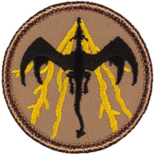 Lightning Dragon Patrol Patch - 2