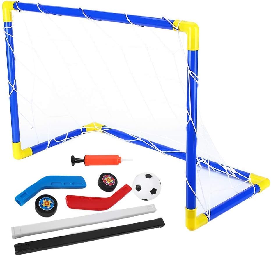 Football Goal Game Toy Net Portable Outdoor Sports Soccer Ball Goal Set