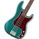 Fender American Professional Classic Precision Bass - Faded Sherwood Green Metallic with Rosewood Fingerboard