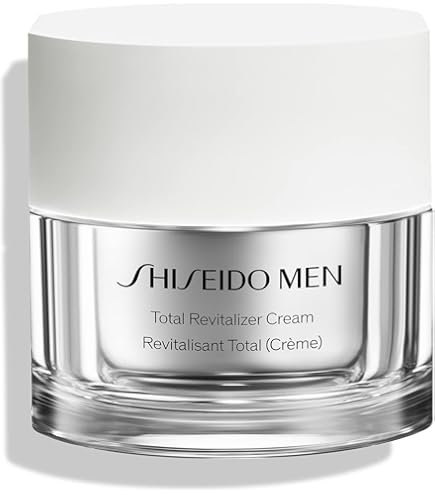Amazon.com: Shiseido Men Total Revitalizer Cream - 50 mL - Anti