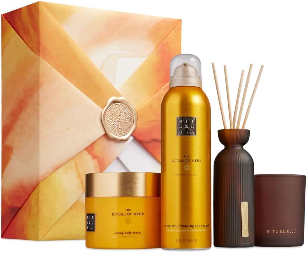 RITUALS The Ritual of Mehr L Gift Set 4 Home Skincare Sweet Orange Cedar Wood