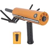 Metal Detector, Gold Detector Locator Long Range Metal Pinpointer 6 Antenna Remote Search System Deep Accurate Scanning High Sensitivity Stable Detection for Outdoor Treasure