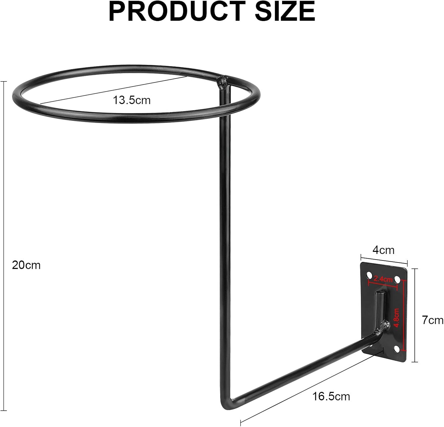 Helmet Hanger Rack Helmet Display Stand Wall Mounted Hook Helmet Storage，For Storage Motorbike