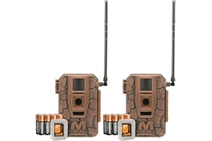 Muddy Outdoors Mitigator 2.0​ / Cellular Camera / 24MP / Battery & SD Card Combo / 2 Pack