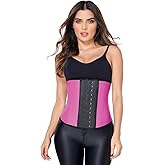 Ann Chery 2026 Corset Waist Trainer for Women| 2 Hook Colombian Latex Cincher| Adjustable Tummy Control Body Shaper|Sport Use