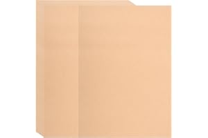 DIYEAH 20pcs Braille School Supplies Braille Papers Blind People Supplies Writing Papers for Blind Handwriting Paper Practice Paper Learning Blinder Writing