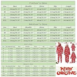 Christmas Pajamas for Family Pjs Matching Sets for