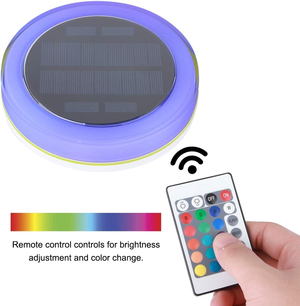 luci piscina galleggianti intex