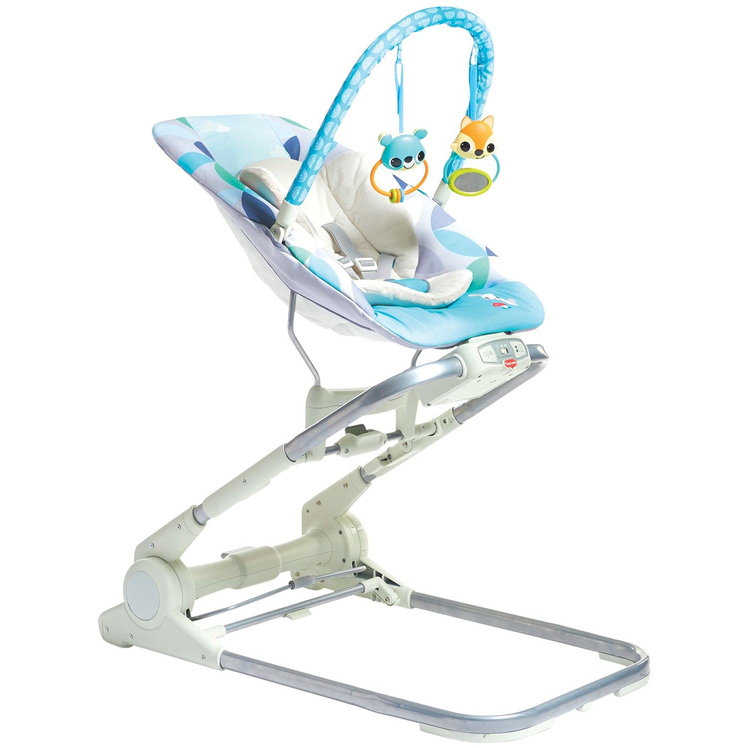 NHR 2in1 Baby Bouncer & Rocker Duo, Soothing Vibrations, Removable