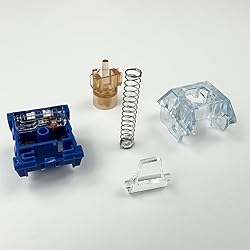 Silent Keyboard Switches,Kailh Box Deep-Sea Silent