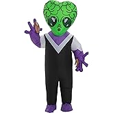 RQUXMT Blow Up Party Costumes,Inflatable Costume Adult,Alien Inflatable Costume,Halloween Costumes for Men Women