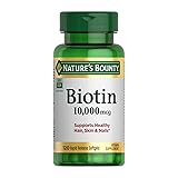 Nature's Bounty Biotin Hair Skin and Nails