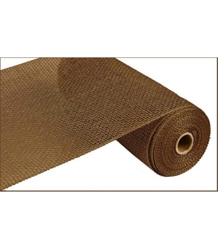 Cinta De Malla Dorada De Poliéster - Rollo De 9 Metros X 25 Cm Ancho | Para Manualidades, Decoración Y Regalos