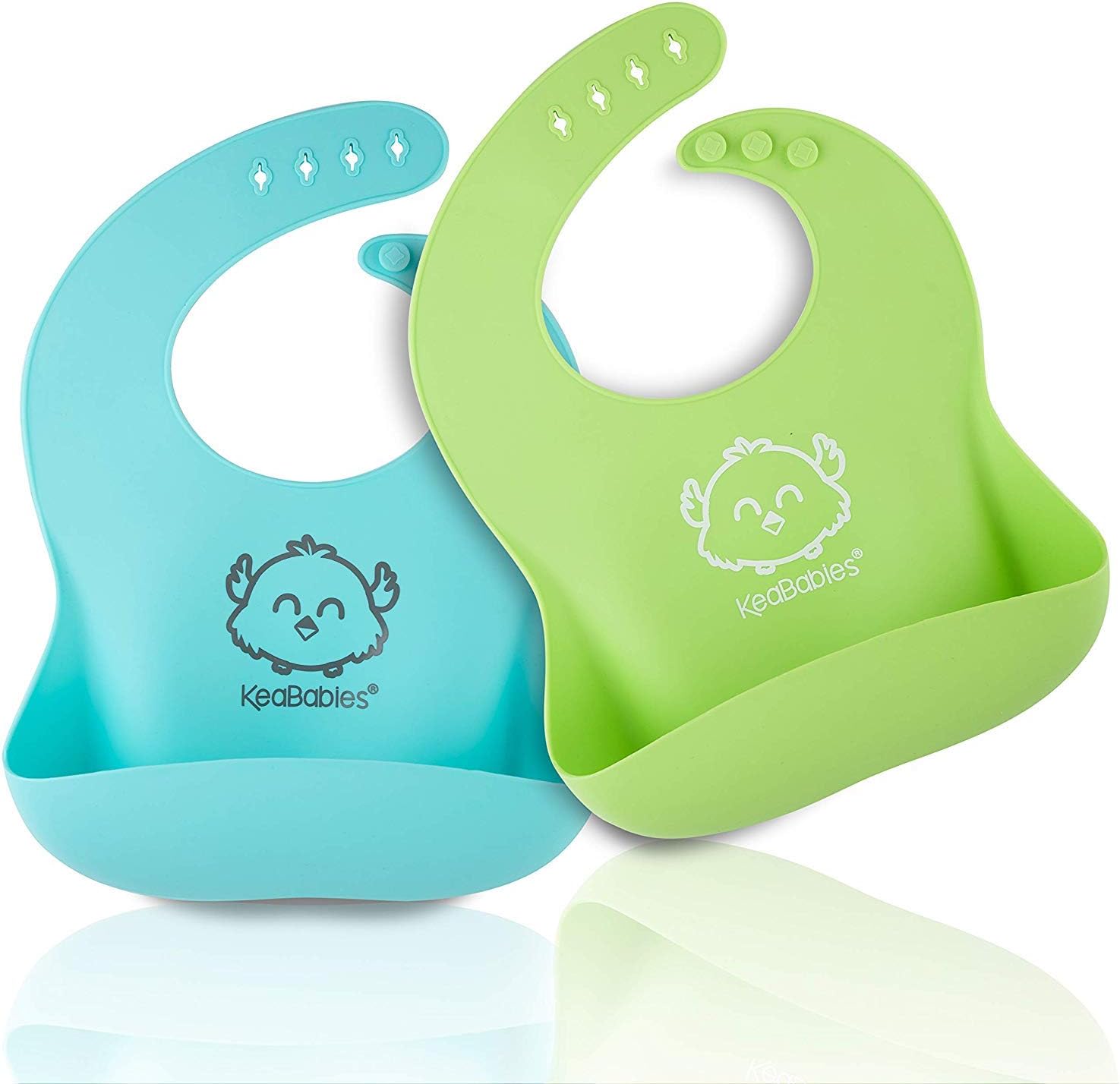 amazon silicone bibs
