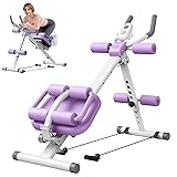 Wooa Ab Machine, Adjustable Ab Trainer Machine, Ab