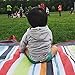 JJ Cole Outdoor Blanket, Gray/Red, 7' x 5'