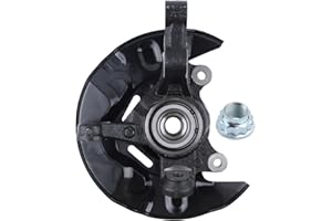 FEIDKS Steering Knuckle Wheel Hub Bearing Assembly Front Left Driver Compatible with Toyota Corolla 2003 2004 2005 2006 2007 2008 698-389