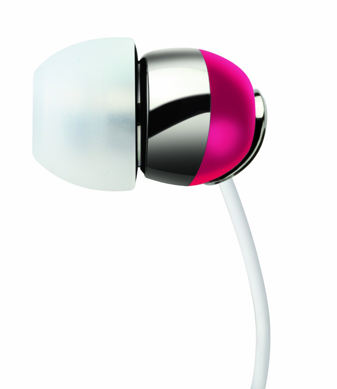 Creative EP-660 in-ear Stereo Earphones - Ruby Pink โ image 1