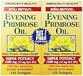 American Health Dietary Fiber Supplements, 1300 mg, Royal Brittany Evening Primrose Oil Epo, 120 Count