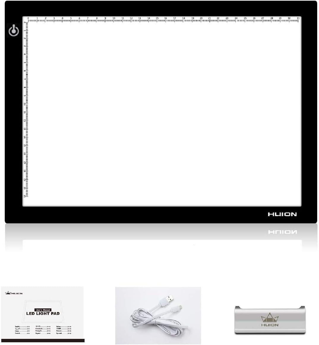 light box per il tracciamento a3