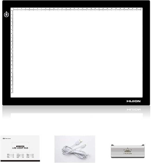 portable light table