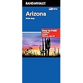 Rand McNally Easy to Fold: Arizona State Laminated Map