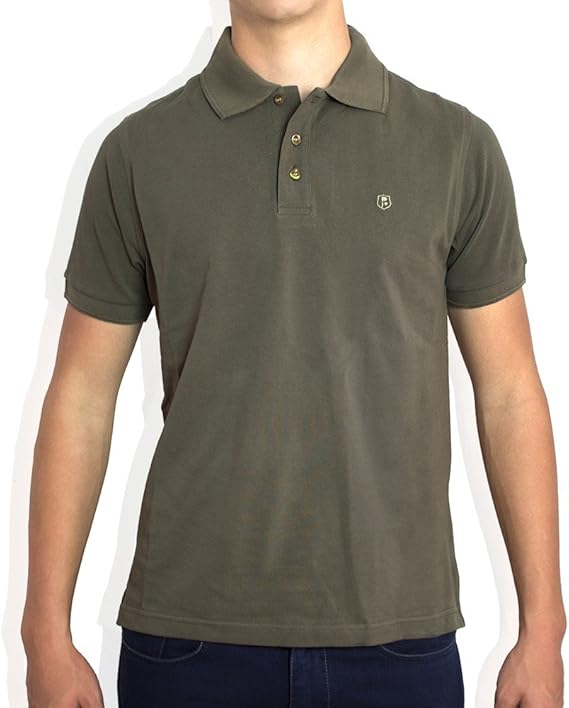 polo verde caqui