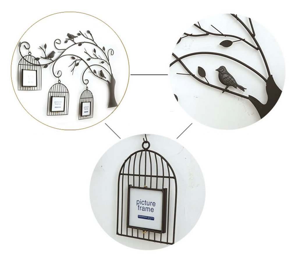 Décoration De La Maison Jiuerdp Cage à Oiseaux Arbre Photo