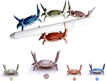 Amazon Ahnitol Crab Corps モデル インスタグラム Ins Tiktok ウェブ セレブリティ ペンホルダー ステントクリエイティブギフト パープル 文房具 オフィス用品 文房具 オフィス用品
