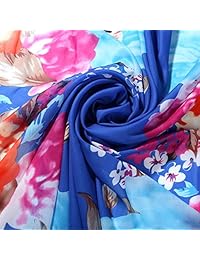 Bañador de gasa con estampado para dama, para playa Sarong Pareo