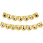 Inspired Happy Birthday Banner for Hamilton Fans, The Famous Musical Birthday Bunting Sign Merch for Musical Lovers, Musician Party Decor
