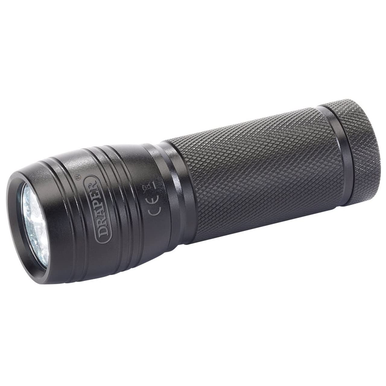 Draper 81110 9LED Hand Torch 3XAAA, 9 LED