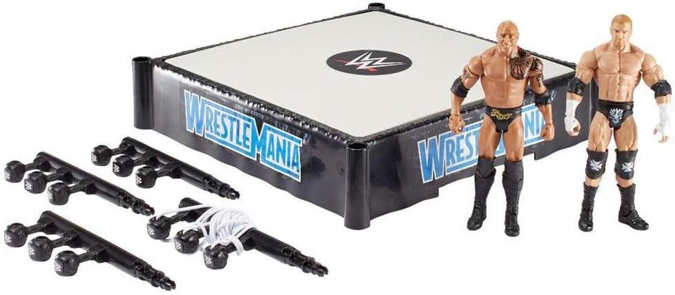 wwe ring mattel