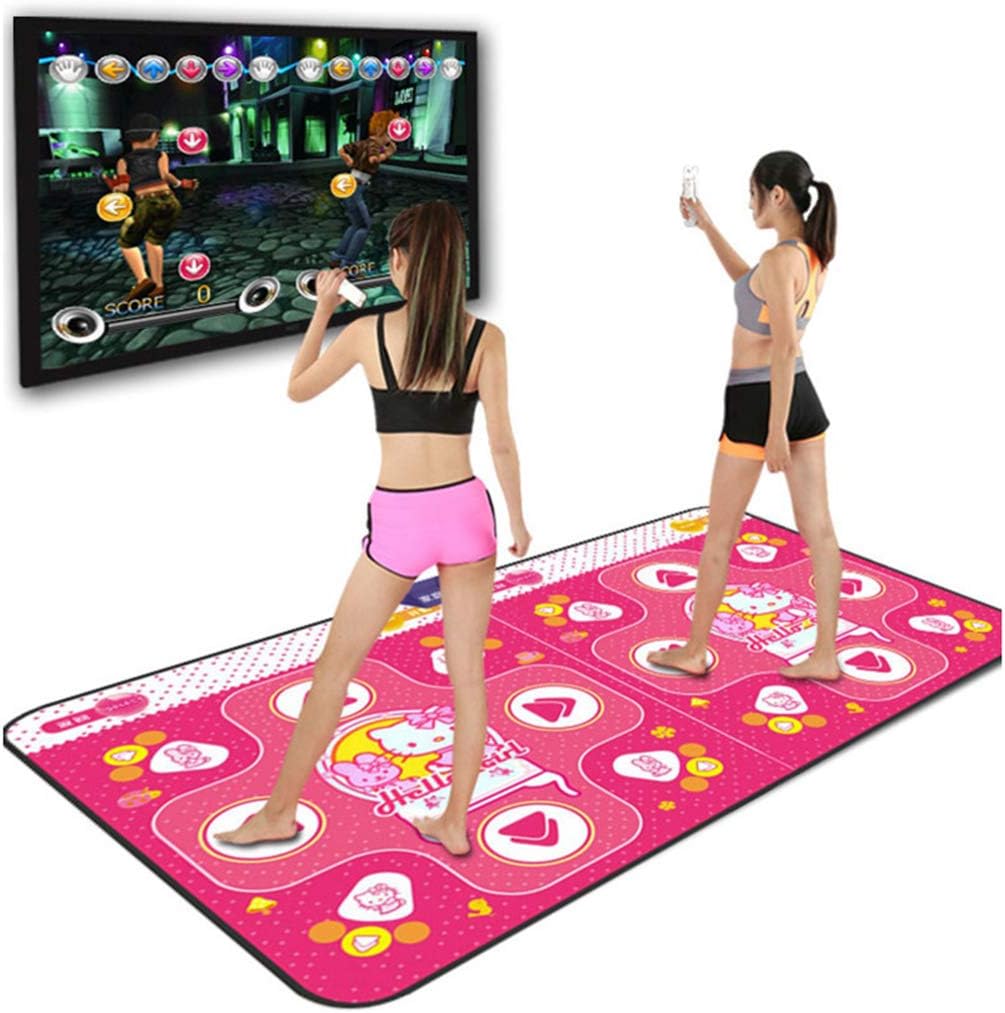 CHZHENG Thickened Wireless TV Computer Dual-use Somatosensory Double Game Dance Mat
