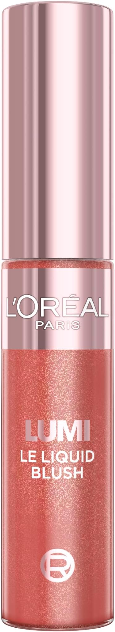 L'Oréal Lumi Le Liquid Blush Glow True Rose 630 Lumi Le Radiant