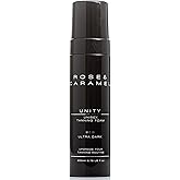 Rose & Caramel Unity Unisex Bronze Self Tanner Mousse Ultra Dark 6.76 Fl Oz (200ml)