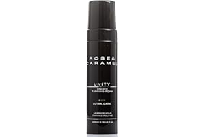 Rose & Caramel Unity Unisex Bronze Self Tanner Mousse Ultra Dark