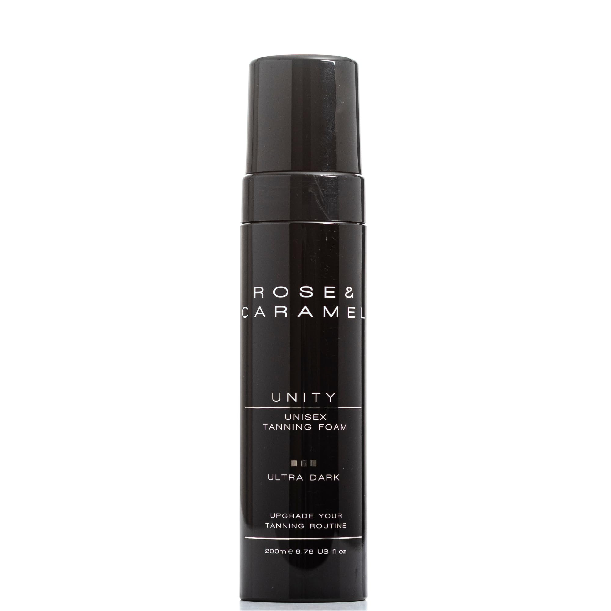 Rose & Caramel Unity Unisex Self Tanning Mousse Ultra Dark (Ultra Dark)