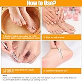 LOPHE Ingrown Toenail Tool Kit 8 Pcs Stainless Steel Pedicure Set view 4