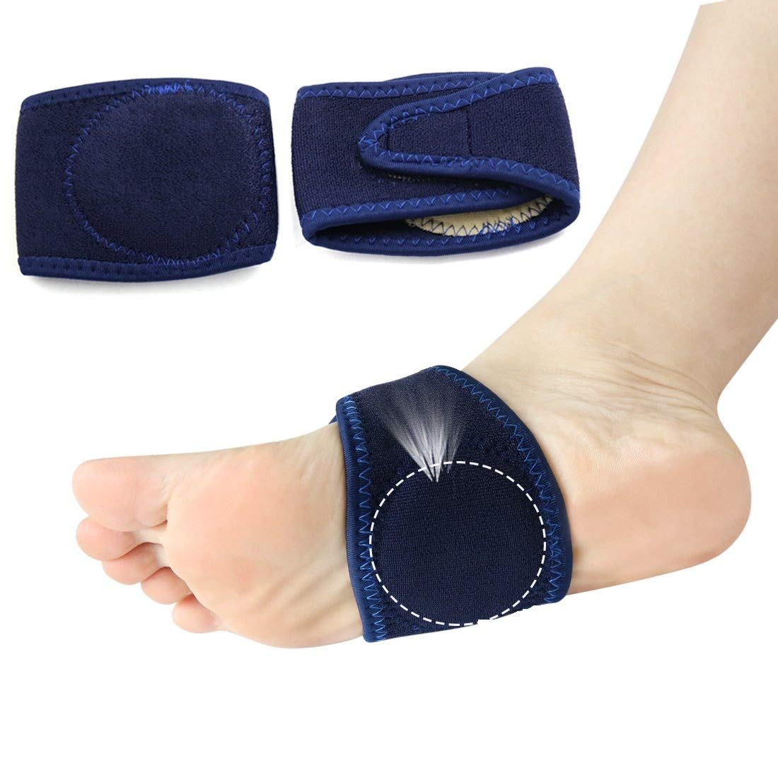 flat foot cushion