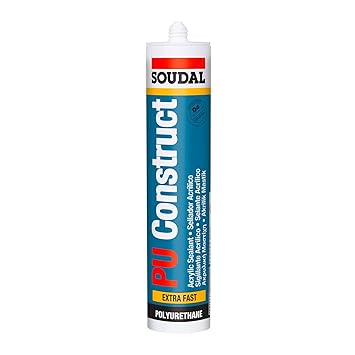Soudal Konstruktionskleber PU Construct beige 455 g/310 ml