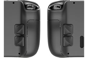 Skull & Co. Back Button Enhancement Set, Improvement Button Protection Kit for Steam Deck- Black, 4pcs