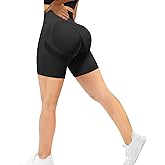 MOHUACHI Butt Lifting Shorts for Women High Waist Workout Biker Shorts Scrunch Booty Yoga Shorts TIK Tok Gym Leggings