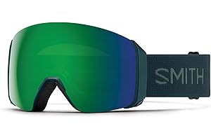 SMITH 4D MAG Snow Goggles – Adult Ski & Snowboarding Goggles with Everyday Lens & BirdsEye Vision – for Men & Women