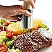 Infinity Lifestyle - Stainless Steel Salt and Pepper Grinder Set, with With Long Lasting Ceramic Grinder Mechanism. Ceramic Grinder,