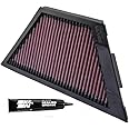 K&N Kawasaki ZG1400 Concours 14 2008-12 K&N High Performance OEM Replacement Air Filter